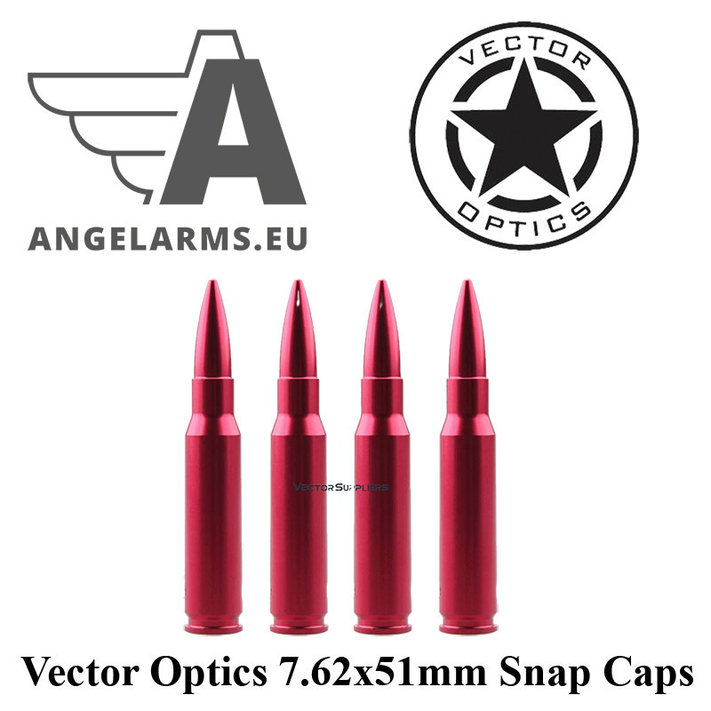 Vector Optics 7.62x51mm Snap Caps Vector Optics 7.62x51mm Snap Caps