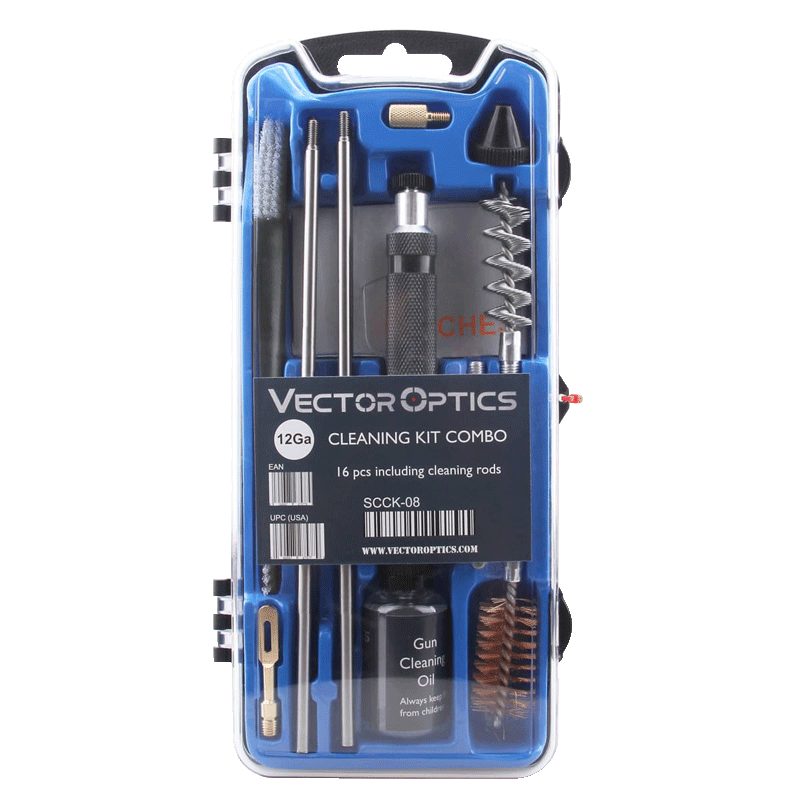 Vector Optics 12GA Shotgun Gun Cleaning Kit Vector Optics 12GA Shotgun Gun Cleaning Kit