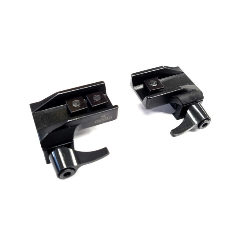 Rusan Two-piece quick-release mount - weaver - VM/ZM rail Rusan Two-piece quick-release mount - weaver - VM/ZM rail