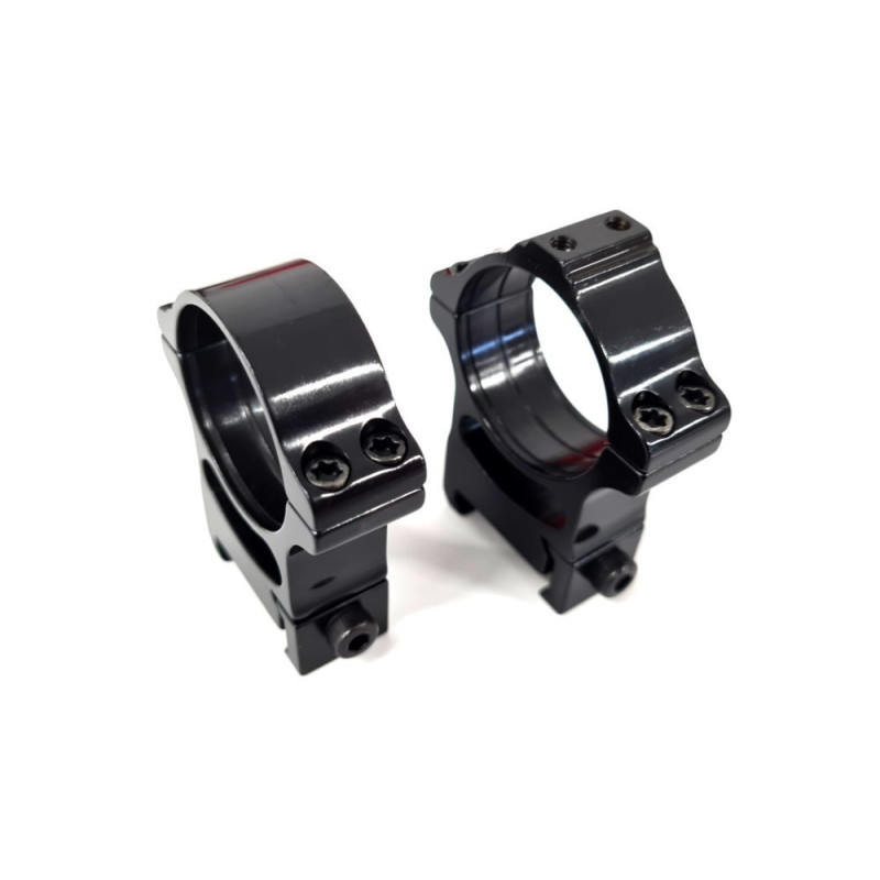 Rusan Weaver rings (one ring has interface for adapters) - 30 mm, screw Rusan Weaver rings (one ring has interface for adapters) - 30 mm, screw