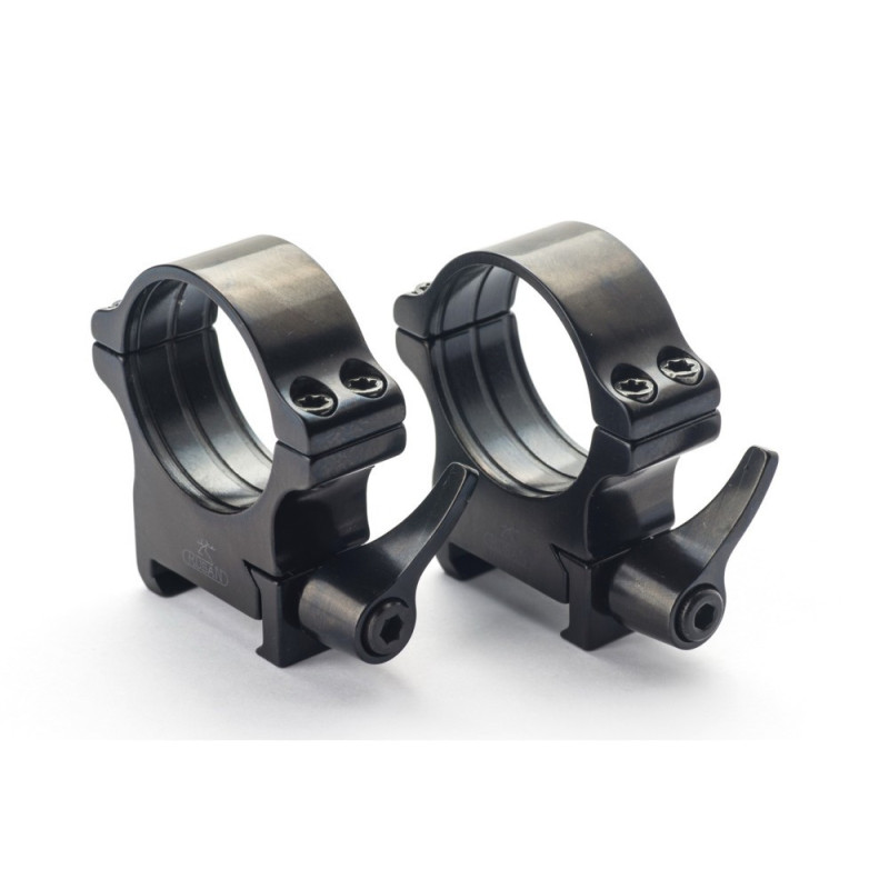 Rusan Mikron Weaver Ringe - 30 mm, schnellspanner (R16-R18) www.angelarms.eu
