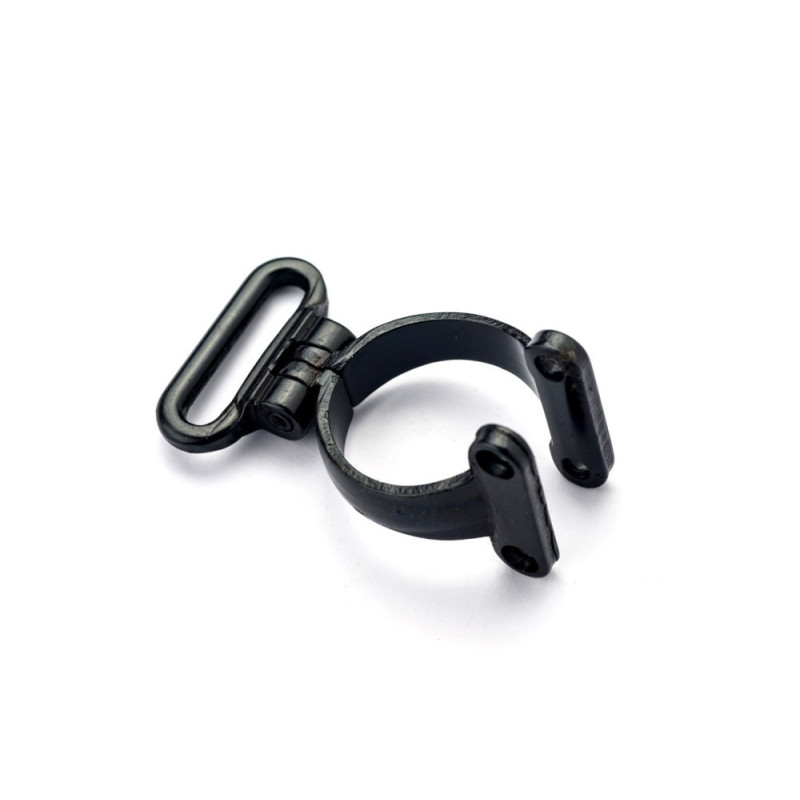 Rusan Sling swivel, permanent - barrel band, 15 mm Rusan Sling swivel, permanent - barrel band, 15 mm