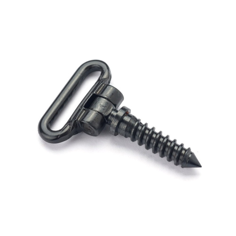 Rusan Sling swivel, permanent - wood screw Rusan Sling swivel, permanent - wood screw