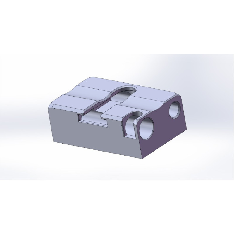 Rusan Rear base for pivot mount - raw 19,8 x 32 x 11,5 (W x L x H) Rusan Rear base for pivot mount - raw 19,8 x 32 x 11,5 (W x L x H)