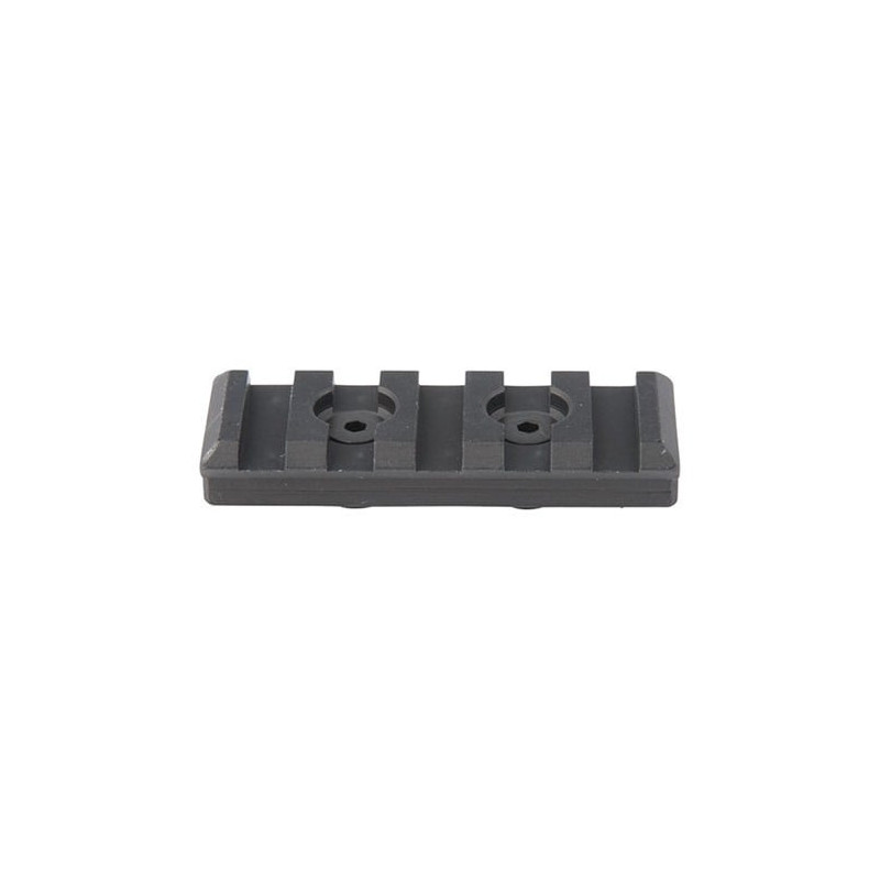 MIDWEST INDUSTRIES, INC. AR-15 Keymod Rail Picatinny Aluminum Black 2.1" MIDWEST INDUSTRIES, INC. AR-15 Keymod Rail Picatinny Aluminum Black 2.1"