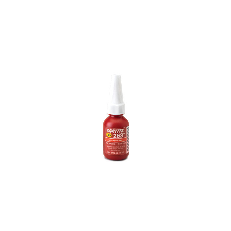 LOCTITE 263 Red medium/high strength Threadlocker 10 ml LOCTITE 263 Red medium/high strength Threadlocker 10 ml