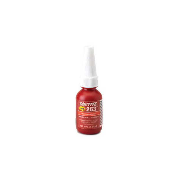 LOCTITE 263 Red medium/high strength Threadlocker 10 ml