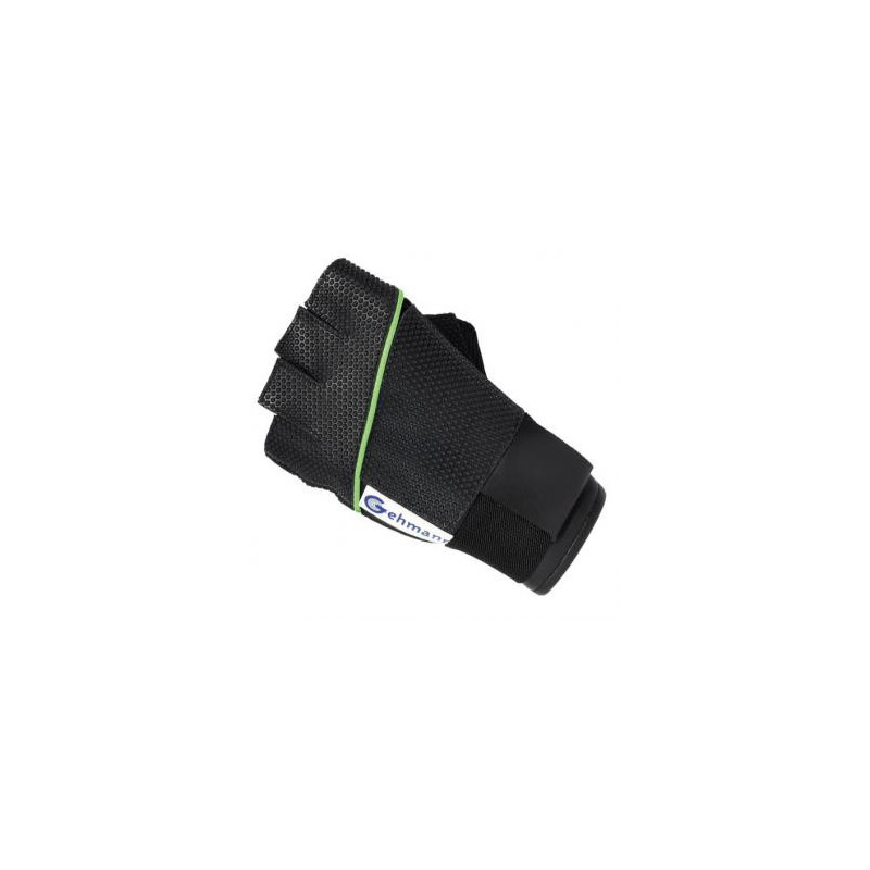 Gehmann glove half-cover, black Gehmann glove half-cover, black