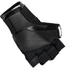 Gehmann glove half-cover, black