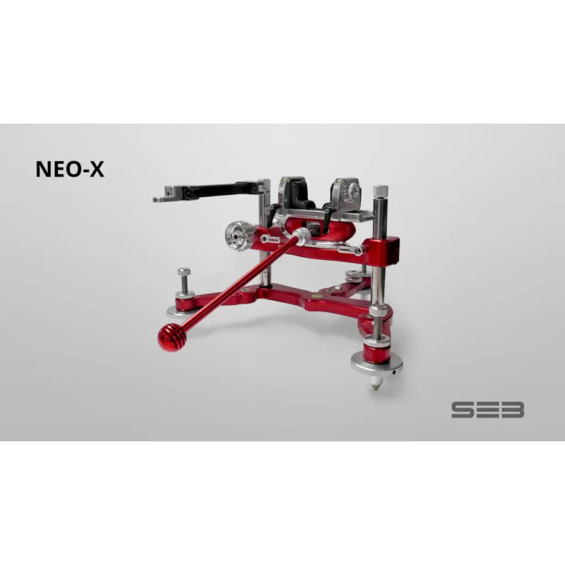 ☀ Revolutionize Your Ride with SEB NEO-X Rest RED