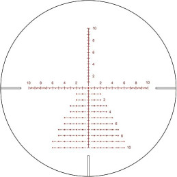 Vector Optics Continental x6 3-18x50 ARI Tactical Lock Riflescope