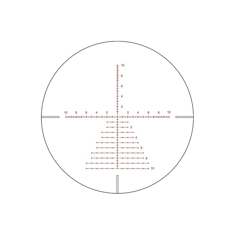 Vector Optics Continental x6 3-18x50 ARI Tactical Lock Zielfernrohr www.angelarms.eu