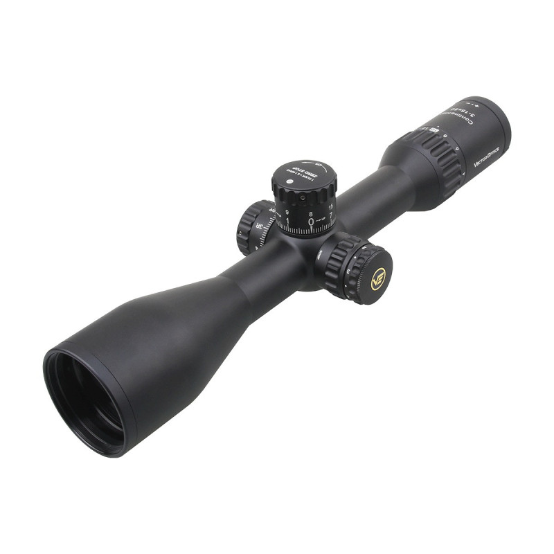 Vector Optics Continental x6 3-18x50 ARI Tactical Lock Zielfernrohr www.angelarms.eu