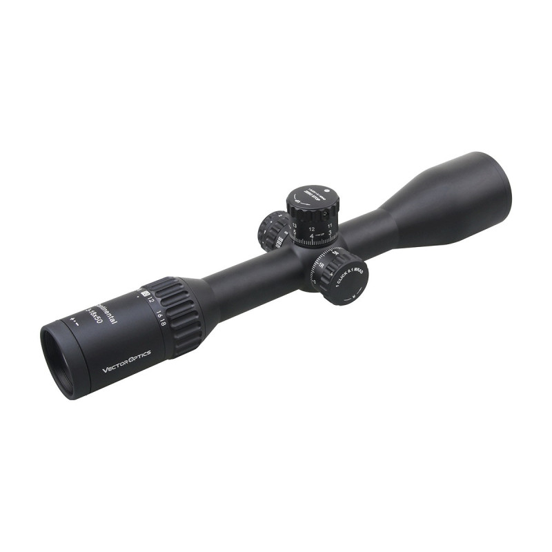 Vector Optics Continental x6 3-18x50 ARI Tactical Lock Zielfernrohr www.angelarms.eu