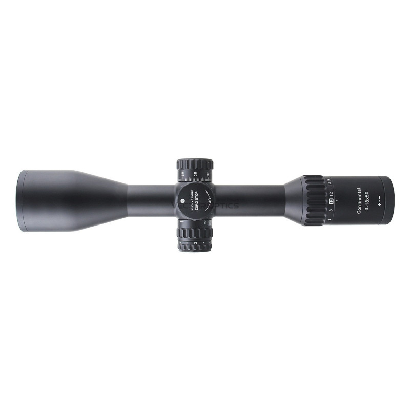 Vector Optics Continental x6 3-18x50 ARI Tactical Lock Zielfernrohr www.angelarms.eu