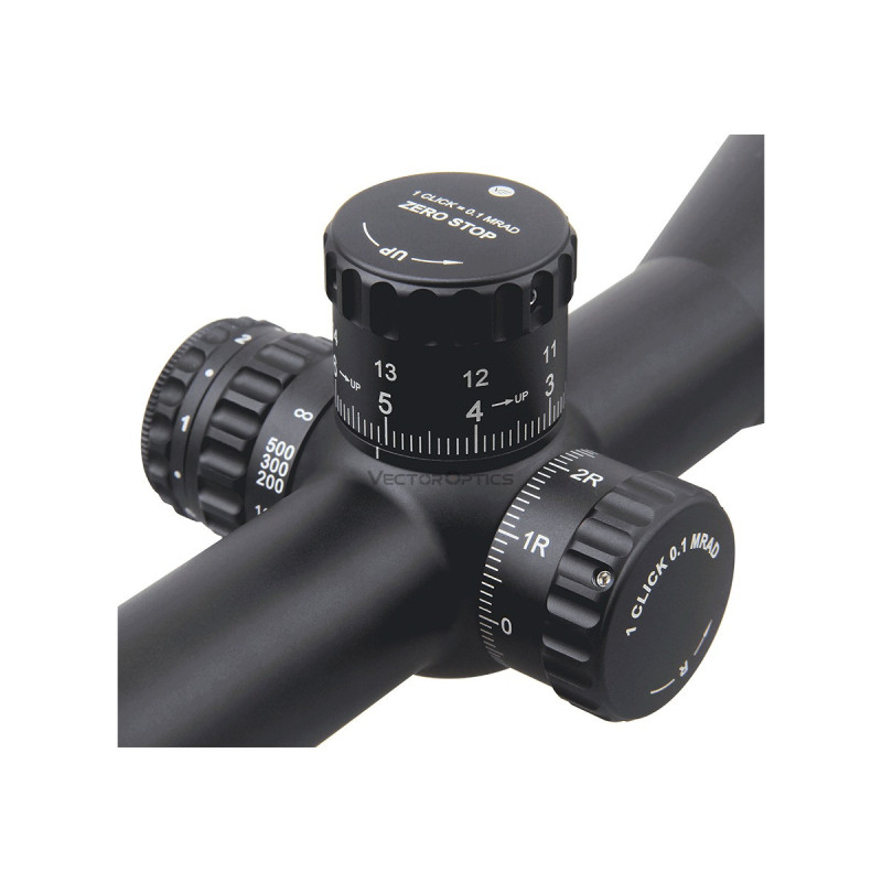 Vector Optics Continental x6 3-18x50 ARI Tactical Lock Zielfernrohr www.angelarms.eu