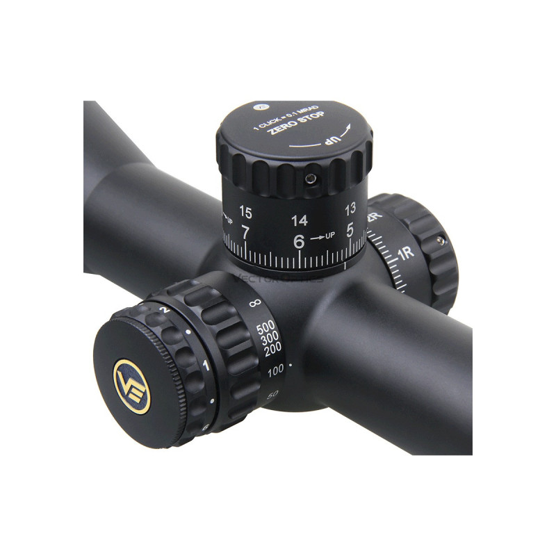 Vector Optics Continental x6 3-18x50 ARI Tactical Lock Zielfernrohr www.angelarms.eu