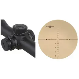 Vector Optics Taurus 3-18x50FFP Riflescope