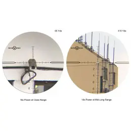 Vector Optics Taurus 3-18x50FFP Riflescope