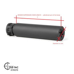 Cole-TAC HTP Suppressor Cover