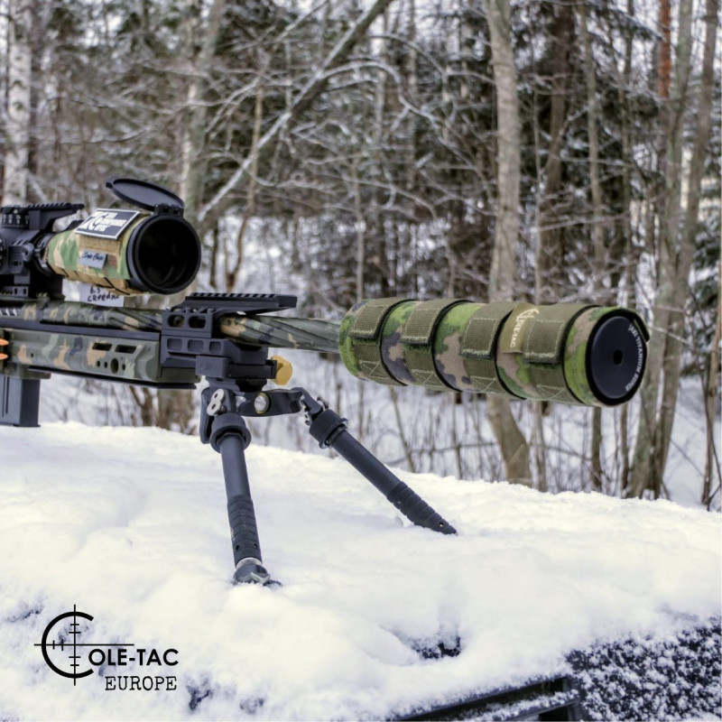 Cole-TAC Metal Python Suppressor Cover Cole-TAC Metal Python Suppressor Cover