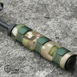 Cole-TAC Metal Python Suppressor Cover