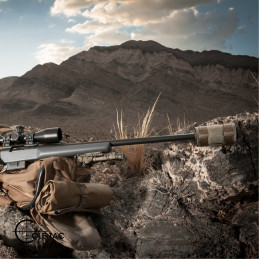 Cole-TAC Metal Python Suppressor Cover