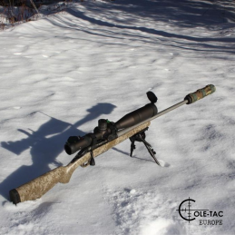 Cole-TAC Python Suppressor Cover