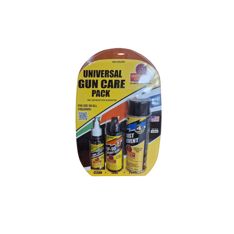 Shooter Choice Universal Gun Care Pack Shooter Choice Universal Gun Care Pack
