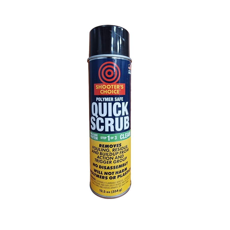 Shooter Choice Polymer Safe Quick Scrub Shooter Choice Polymer Safe Quick Scrub