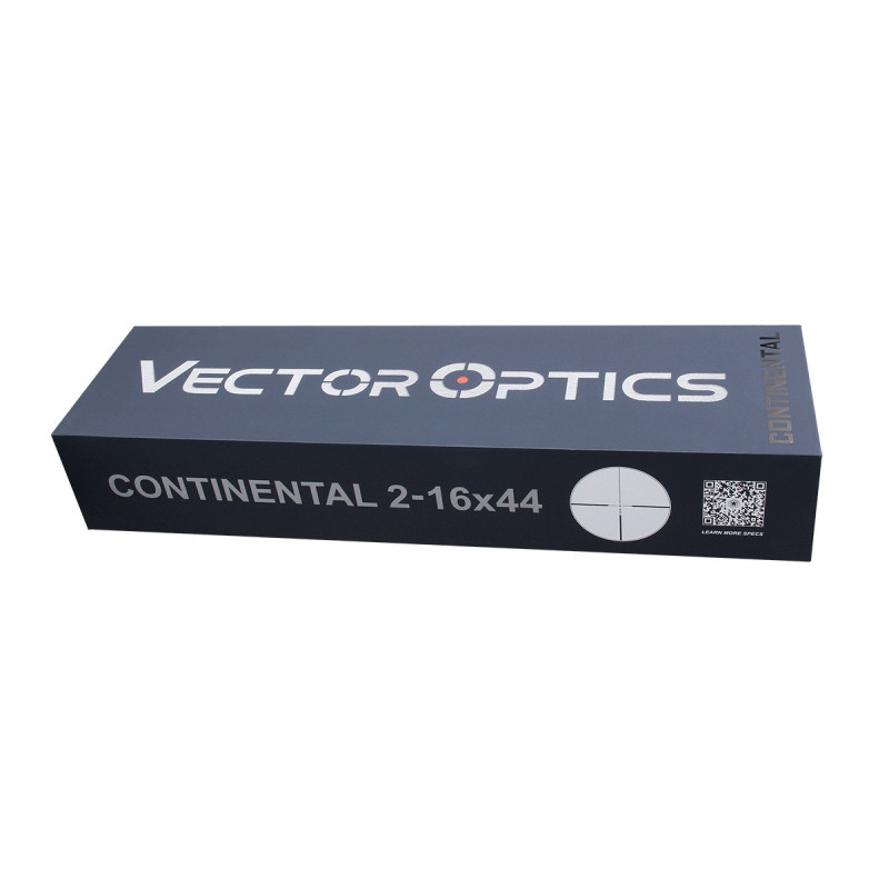 Vector Optics Continental ZOOM x8 2-16x50 SFP Jagdzielfernrohr ED www.angelarms.eu