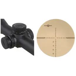 Vector Optics Taurus 3-18x50FFP Riflescope