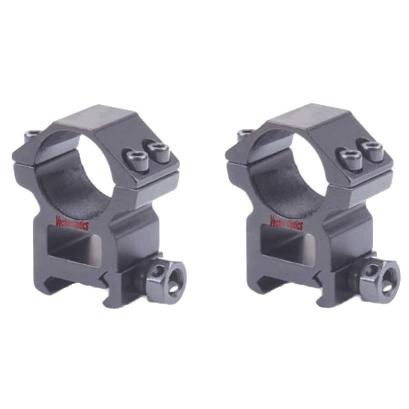 Series 25.4mm Weaver Mounts High Series 25.4mm Weaver Mounts High