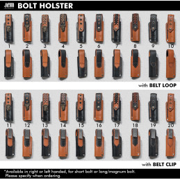 SEB JEM Bolt Holsters