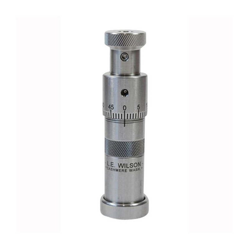 L.E. Wilson, Inc. 6.5 PRC Micrometer Top Bullet Seater Die L.E. Wilson, Inc. 6.5 PRC Micrometer Top Bullet Seater Die