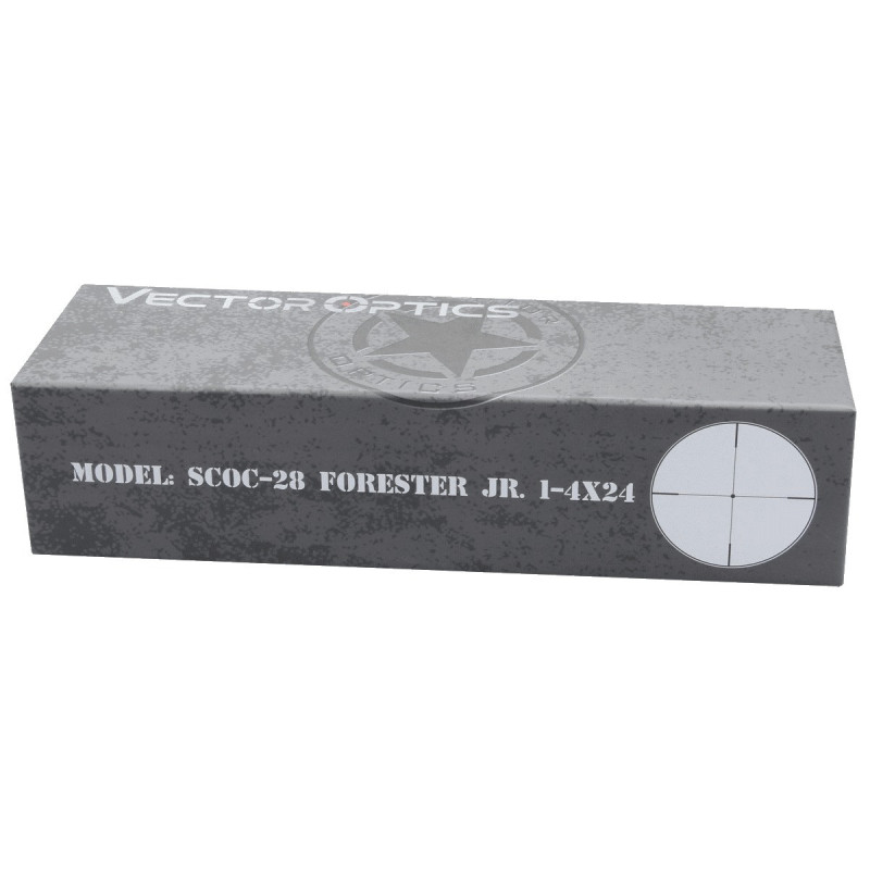 Vector Optics Forester 1-4x24SFP Riflescope