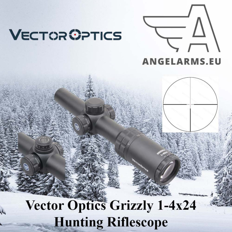 Vector Optics Grizzly 1-4x24 Hunting Riflescope Vector Optics Grizzly 1-4x24 Hunting Riflescope