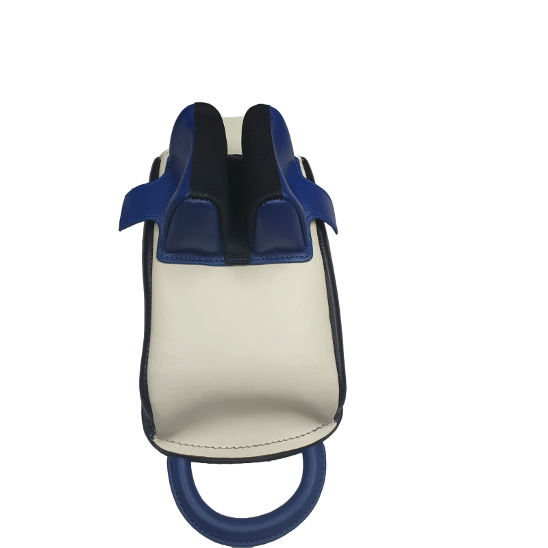 ☀ SEB Bigfoot GEN-3 DeLuxe Blue and White series Rear Bag - 3/8