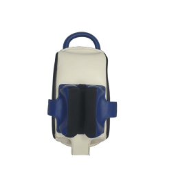 SEB Bigfoot GEN-3 DeLuxe Blue and White series Rear Bag - 3/8", 1/2", 5/8", 3/4", 7/8", 1"
