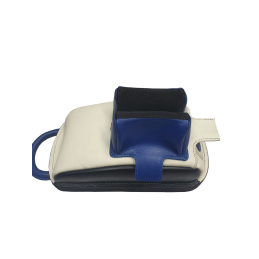 SEB Bigfoot GEN-3 DeLuxe Blue and White series Rear Bag - 3/8", 1/2", 5/8", 3/4", 7/8", 1"
