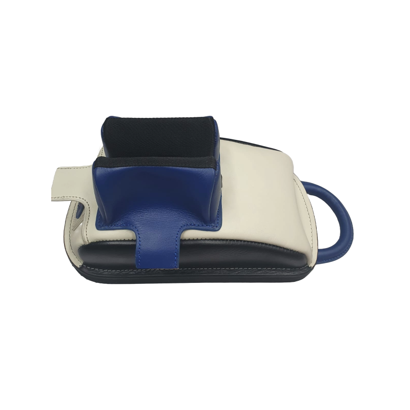 ☀ SEB Bigfoot GEN-3 DeLuxe Blue and White series Rear Bag - 3/8