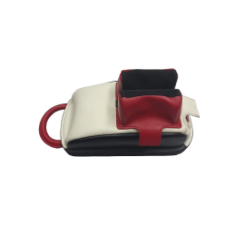 SEB Bigfoot GEN-3 DeLuxe Red and White series Rear Bag - 3/8", 1/2", 5/8", 3/4", 7/8", 1"