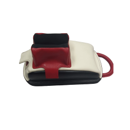 SEB Bigfoot GEN-3 DeLuxe Red and White series Rear Bag - 3/8", 1/2", 5/8", 3/4", 7/8", 1"