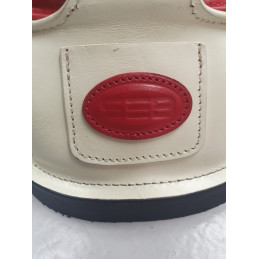 SEB Bigfoot GEN-3 DeLuxe Red and White series Rear Bag - 3/8", 1/2", 5/8", 3/4", 7/8", 1"