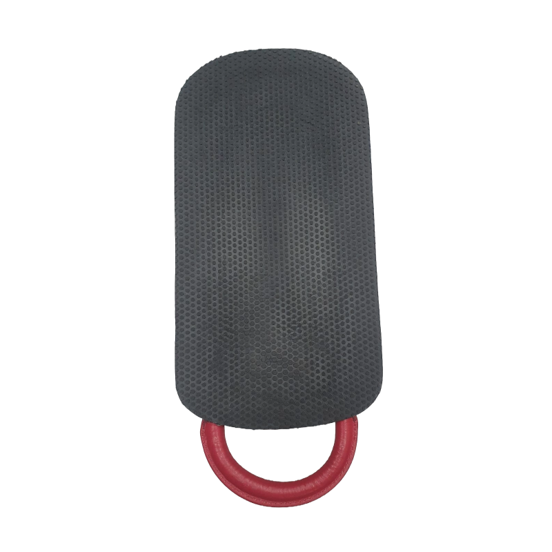 Seb Sheard ☀ SEB Bigfoot GEN-3 DeLuxe Red and White series Rear Bag - 3/8
