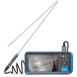 Teslong Focus and Fold Rifle Borescope With 4.5-inch Ips Screen