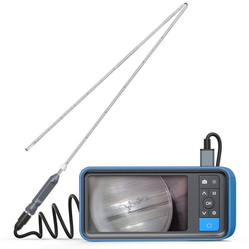 Teslong Focus and Fold Rifle Borescope With 4.5-inch Ips Screen Teslong Focus and Fold Rifle Borescope With 4.5-inch Ips Screen