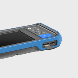 Teslong Focus and Fold Rifle Borescope With 4.5-inch Ips Screen