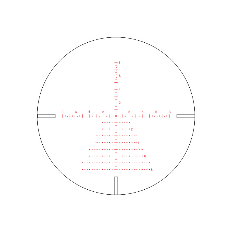 Vector Optics Continental x8 2-16x44 SFP taktisches Zielfernrohr ED www.angelarms.eu