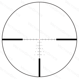 Vector Optics Paragon 4-20x50 1in Riflescope Zero-Stop-0